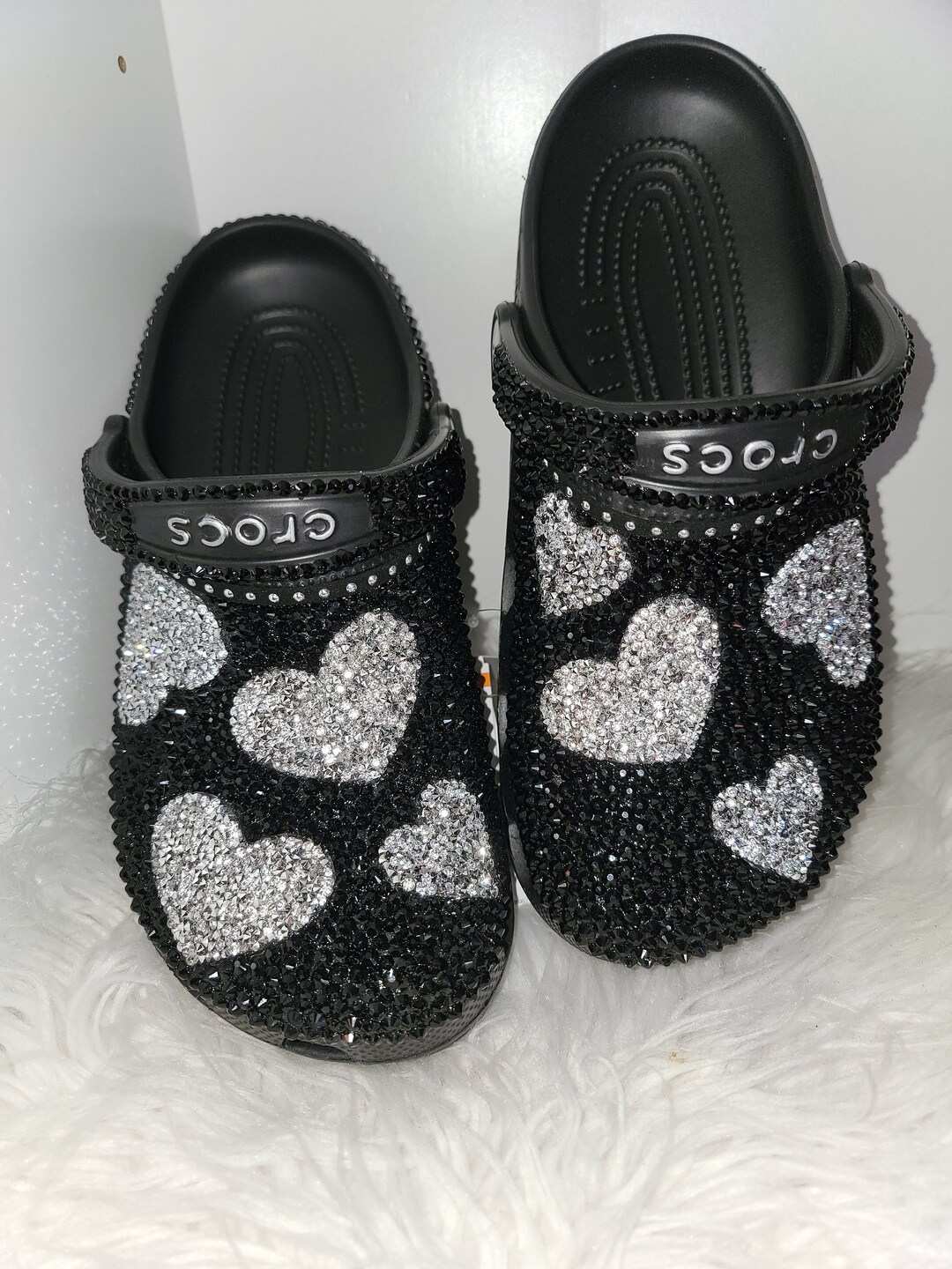 bling crocs