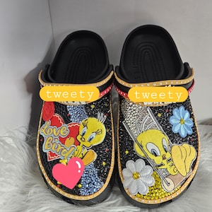 tweety bird crocs