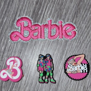 DFC BA-03 (Kids Fashion) Original Brand Barbie (Iron-On Patches