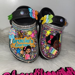 Party with Gracie l birthday shoes l Gracies Corner l fun shoe charms