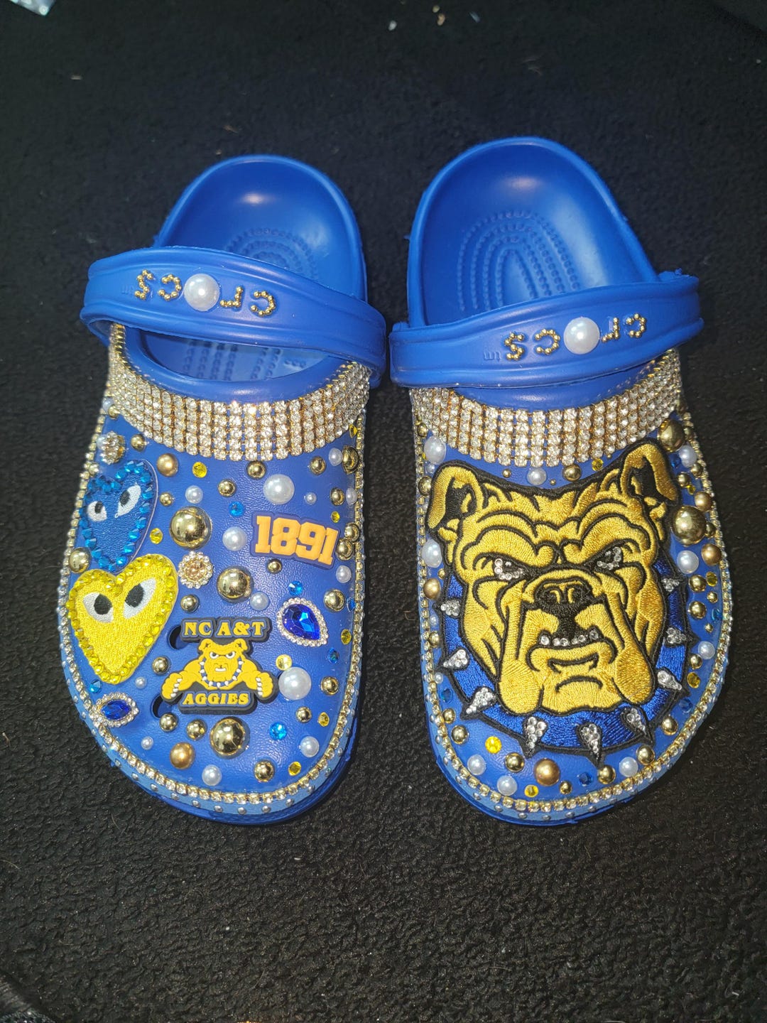 HBCU Custom Croc L A&T Alumni L College - Etsy