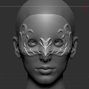 Final Fantasy XIV Ancient Mask Cosplay