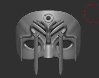 Final Fantasy XIV Máscara Asciana de Azem