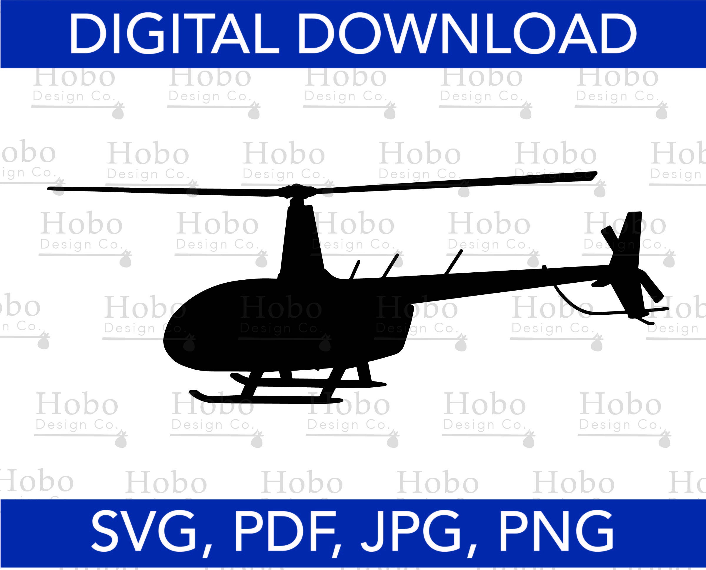 Robinson R44 Helicopter Drawing.pdf Robinson R44/R66 Helicopter DIGITAL DOWNLOAD - Svg, Pdf, Jpg, Png - Etsy