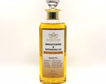 Brightening and Repairing Oil For Face & Body (With Sunscreen SPF 50+)