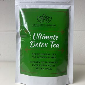 Ultieme detox-thee (extra kracht)