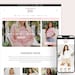 Indie - Boutique Shopify Theme | Pink Shopify Template | Feminine, Minimal & Cute Design | Editable Canva Templates | Shopify OS 2.0 Theme 