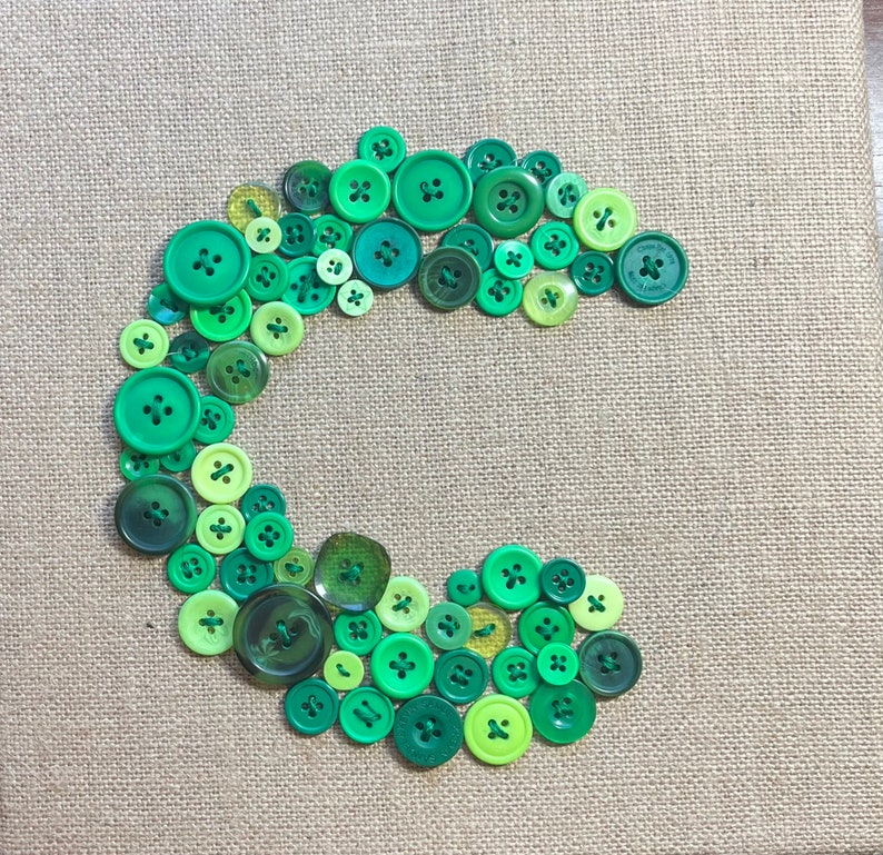 Wreath Button Pattern Christmas Wreath Button Kit - Etsy