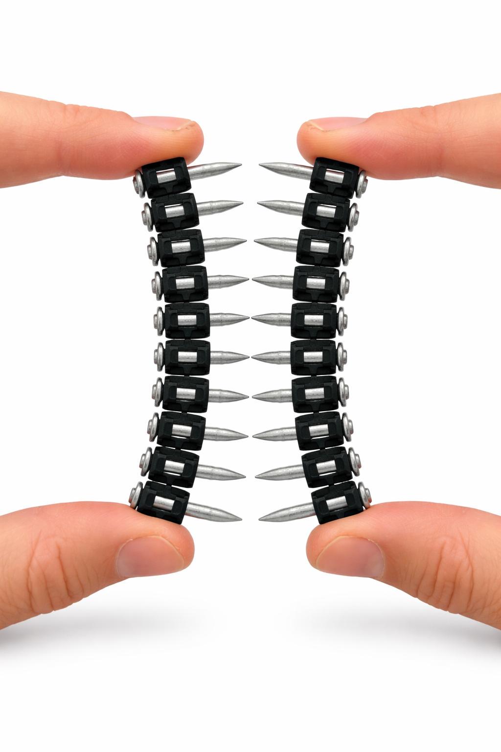 1000 Stück Kohlenstoff Stahl-und Betonnägel C3 3,0x32mm HC6 für Gas