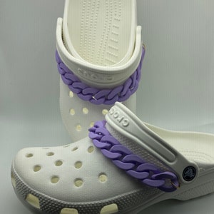 Matte Acrylic Croc Chain Collection