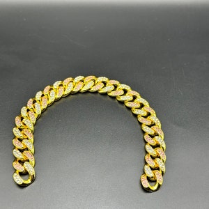 Cuban Link Style Chain Links