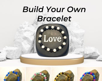 Custom Gemstone Bracelet: Build Your Own Healing Bracelet