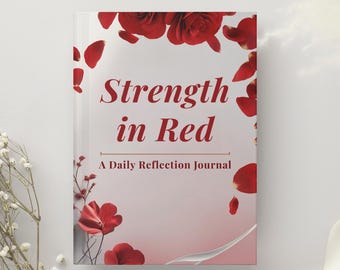 Red Ribbon Awareness Journal – Daily Reflection, Heart Disease, HIV/AIDS