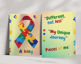 Personalized Autism Awareness Journal: Neurodiversity Gift, Lined Notebook