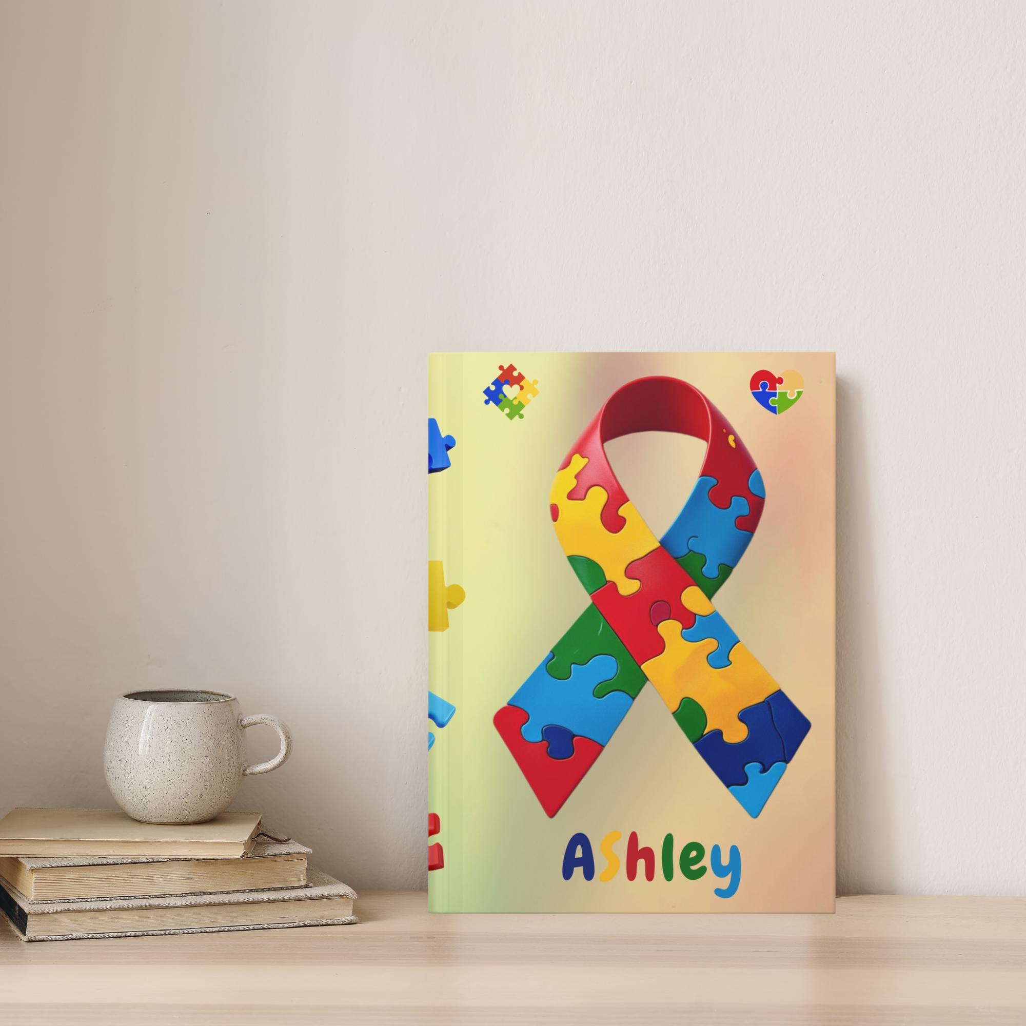 Personalized Autism Awareness Journal: Neurodiversity Gift, Lined ...