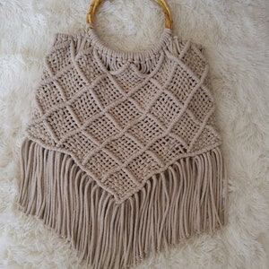 Macrame handbag - Le pic