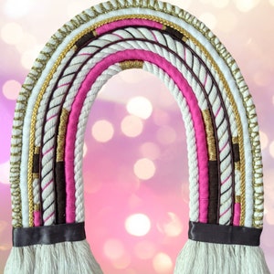 Decoração de parede, arco-íris Macramé, Le Doré
