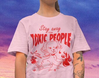 Stay Away Sweater - Etsy