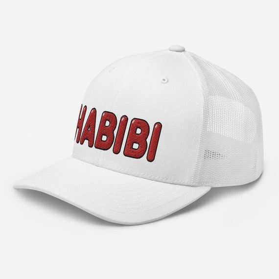 Habibi Embroidered Trucker Cap Habibi 