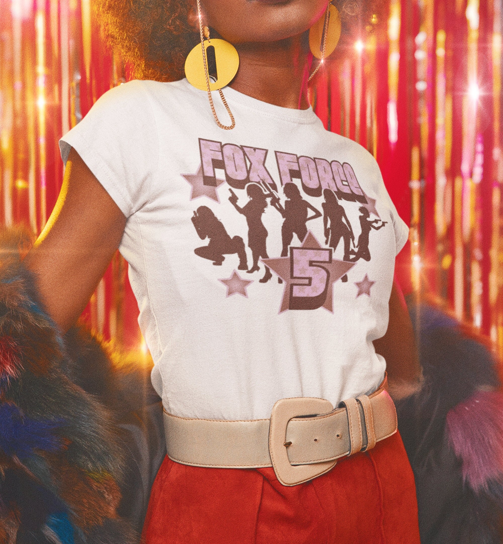 Fox Force Five Kill Bill Inspired Shirt 