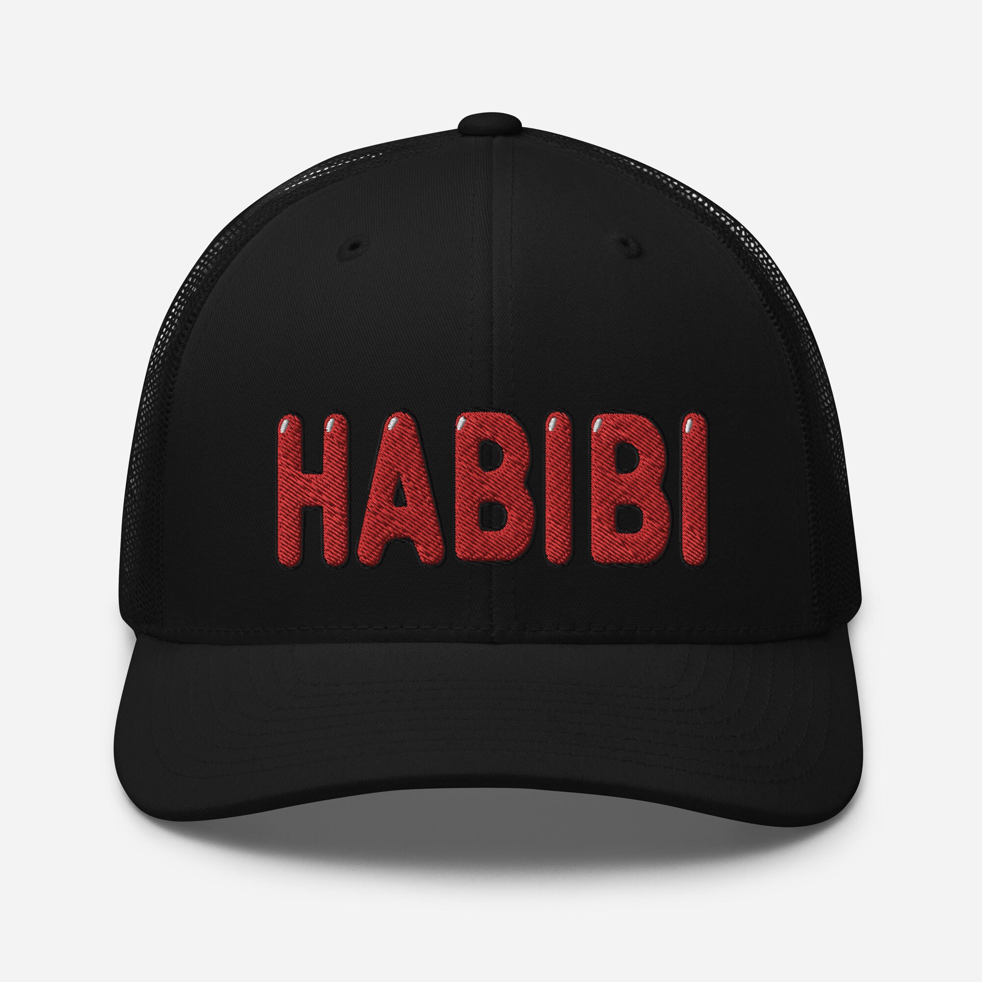 Habibi Embroidered Trucker Cap Habibi 