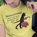 I dont know where I'm Going but I'm Gay T-shirt, Funny gay vintage, graphic tees, lesbian gift, lesbian Cat shirt, lgbt tshirt, pride shirt