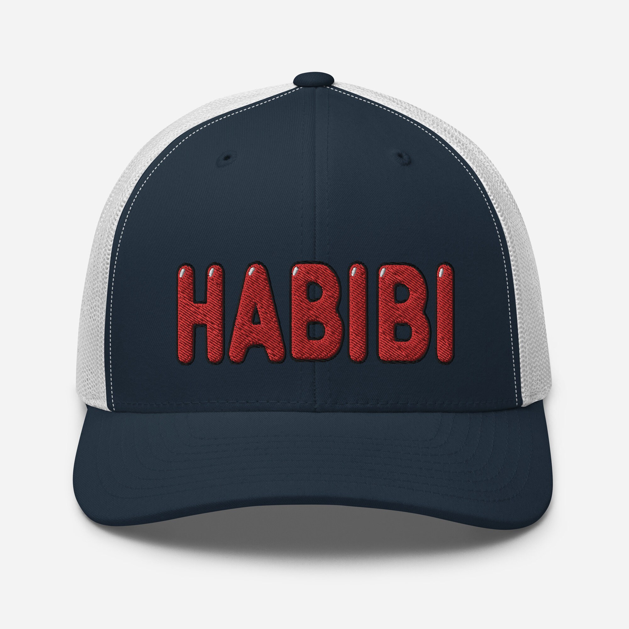 Habibi Embroidered Trucker Cap Habibi 