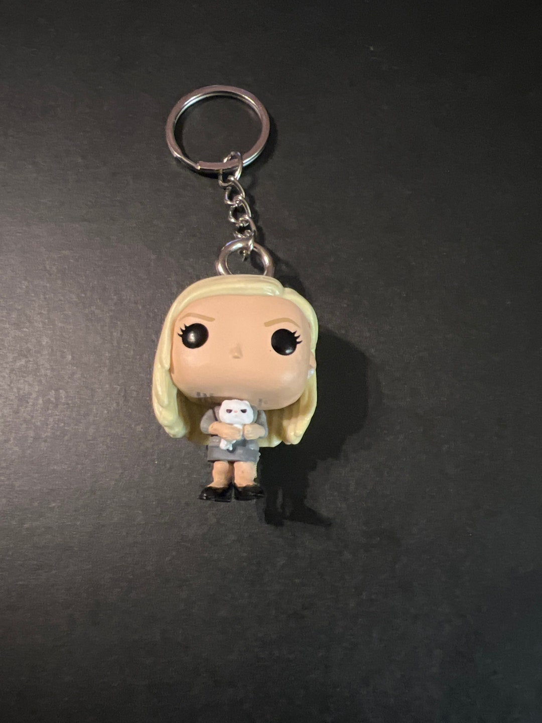 Funko POP Custom Keychain Angela Martin the Office 2021 Advent Mini Funko  POP - Etsy