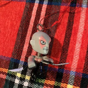 Funko POP Custom Ornament Drax The Guardians of the Galaxy 2014 Christmas Tree Decoration Mini Funko POP