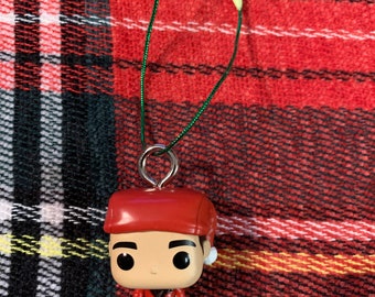 Funko POP Custom Ornament Michael Scott Classy Santa The Office 2021 Christmas Tree Decoration Advent Mini Funko POP