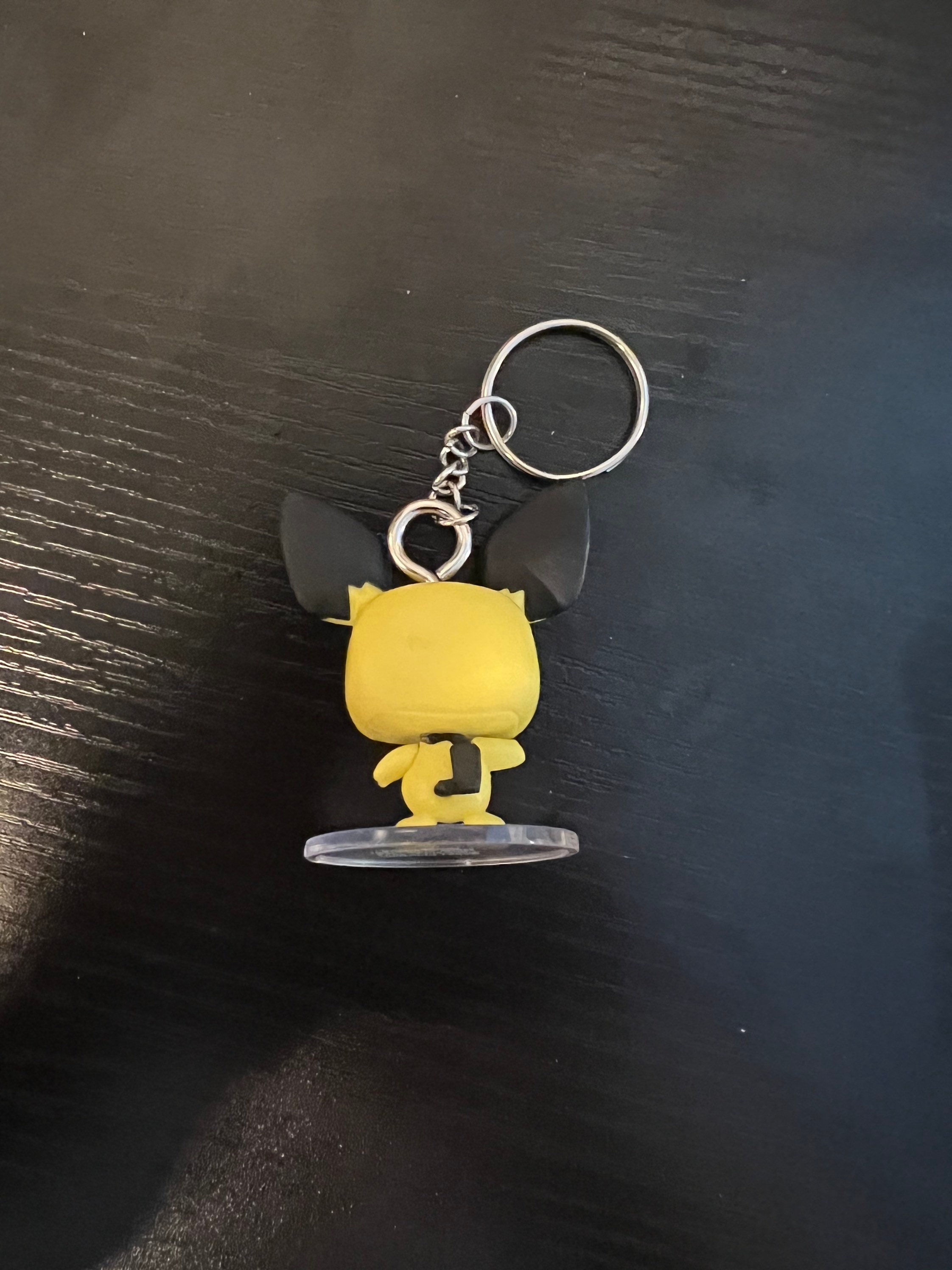 Pichu Pokemon Keychain Figure Nintendo Funko Pop Calendar Pikachu TCG Card