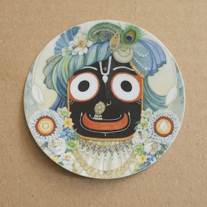 Jagannath-sticker | vinyl | Waterdicht | computer | telefoon | auto | kunststicker