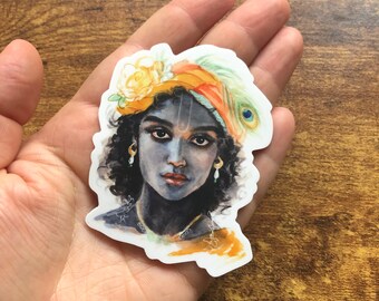 Shyam | vinyl | Waterdichte sticker