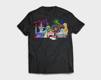 MAGIC CAMP Zirkus T-Shirt