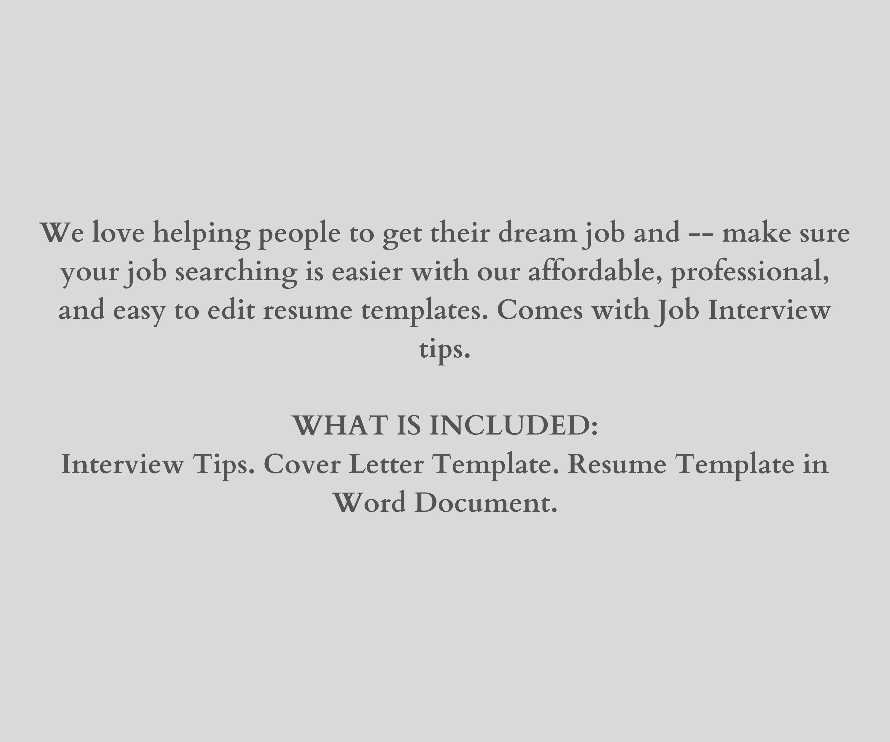 resume-template-cv-guide-resume-guide-etsy-singapore