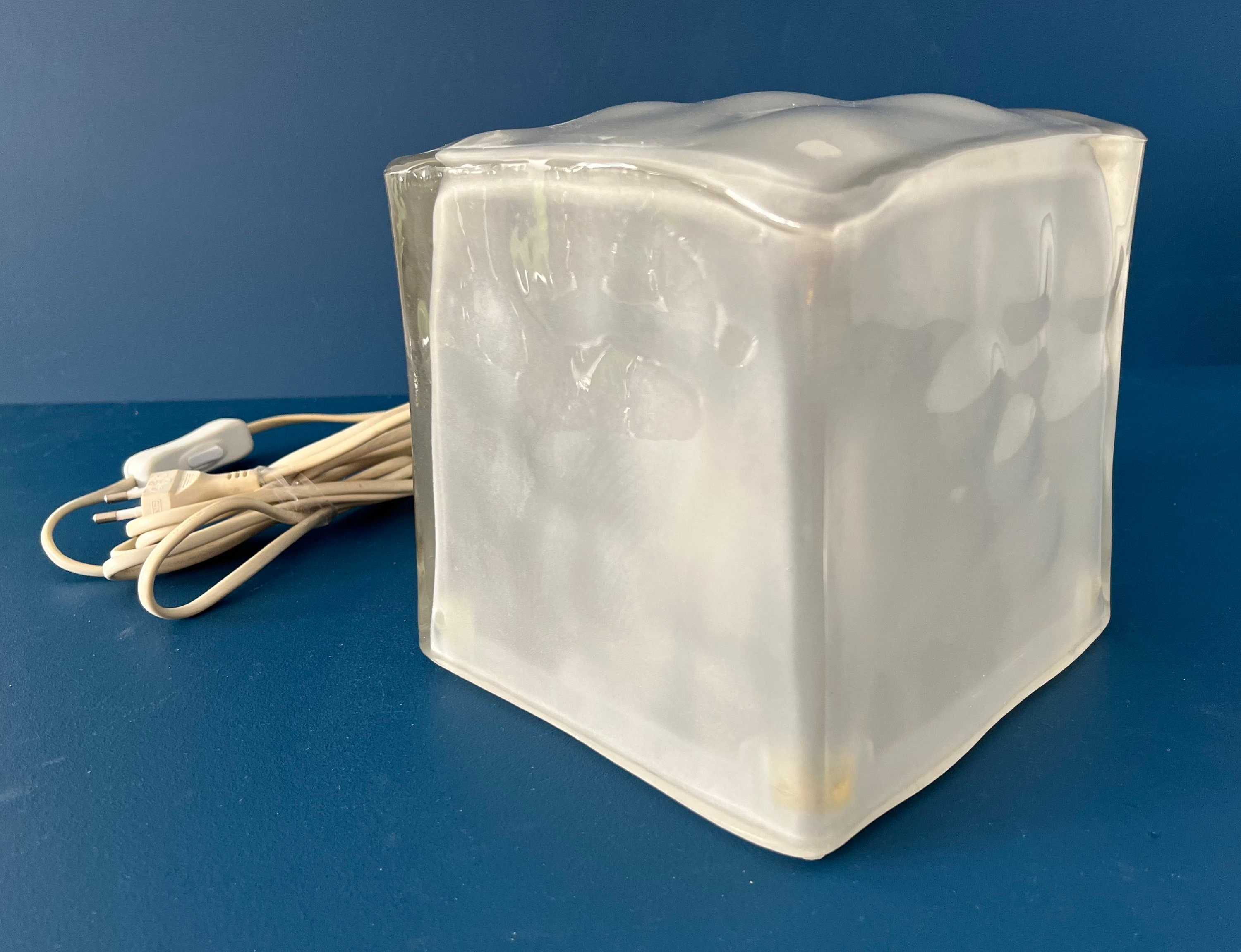 Lampe Glaçon En Verre