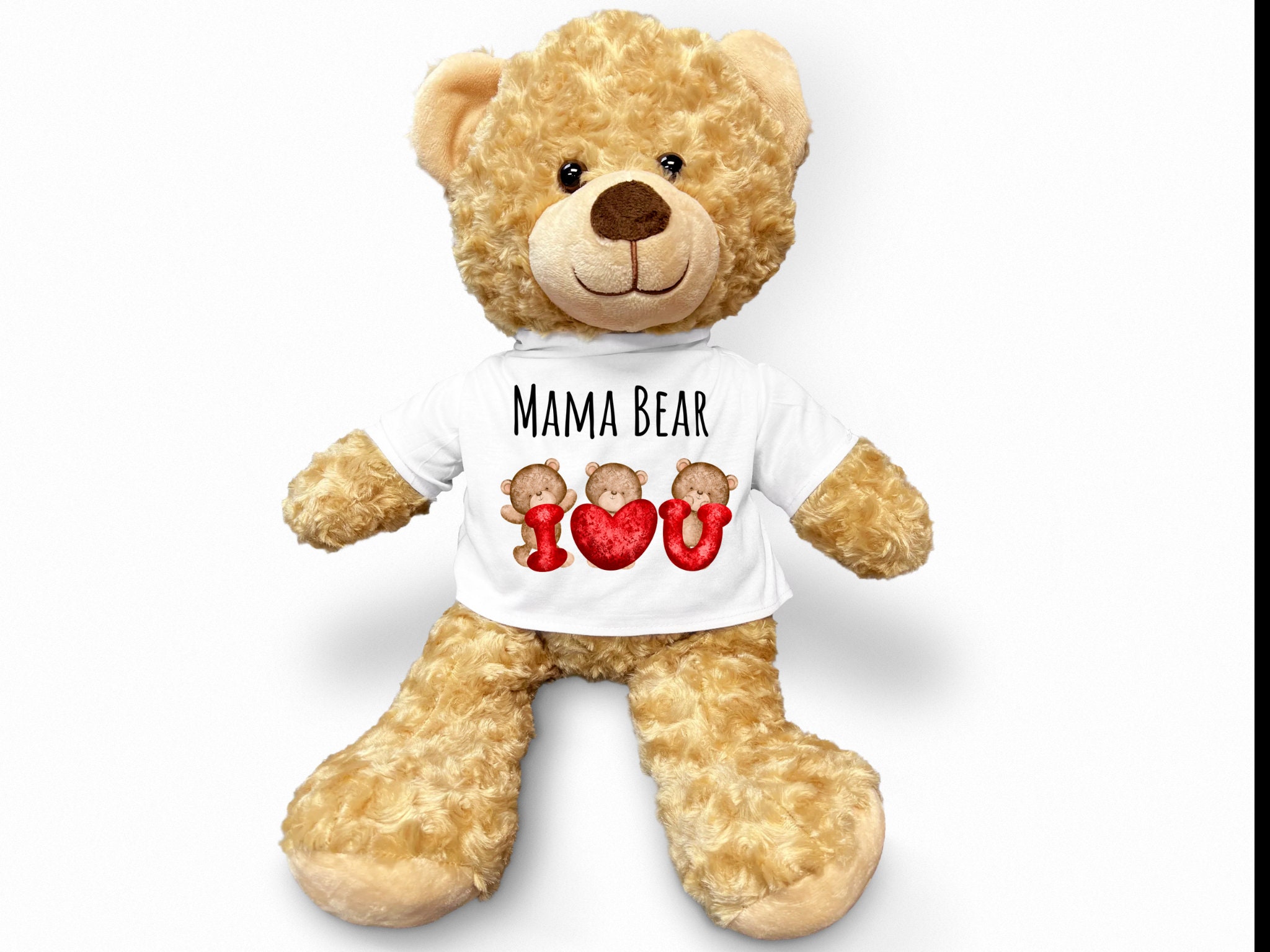 Mama Bear Photo Collage Print, Mama Bear Mother's Day Gifts, Mom Bear Gift  For Mom - Best Personalized Gifts For Everyone