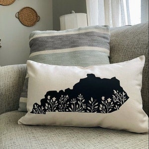 Ky State Pillow Etsy