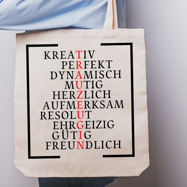 Frage für Trauzeugin Totebag Baumwolltasche Tragetasche Baumwolle Stoffbeutel Baumwollbeutel Jutebeutel Bag Tasche Kreuzworträtsel