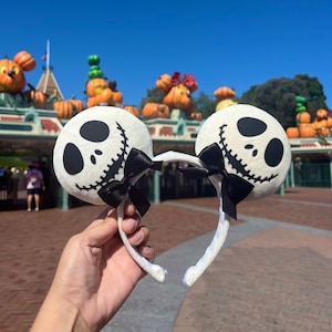 Jack Skellington Ears