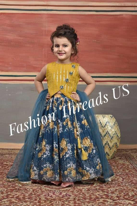 Designer Wedding Lehengas - Bridesmaid, Reception & Haldi Lehengas for  Women - Crop Top & Skirts - Seasons India