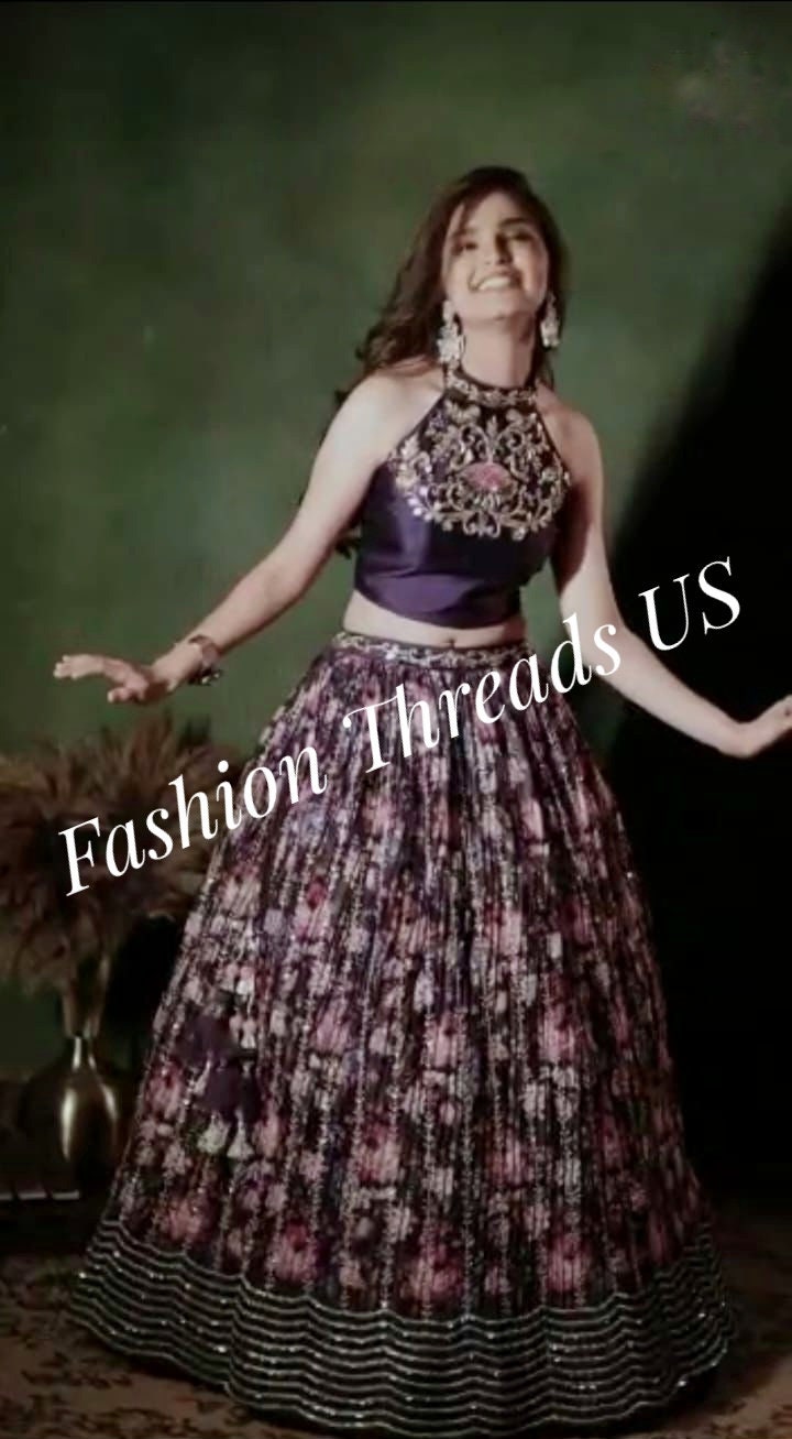 Ethnic Lehenga Etsy