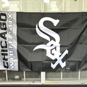 Chicago White Sox Baseball Flag MLB Indoors or Outdoors