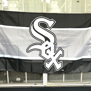 Chicago White Sox MLB Inspired Flag Indoors and Outdoors