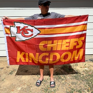 Kansas City Chiefs "Chiefs Kingdom" Flag