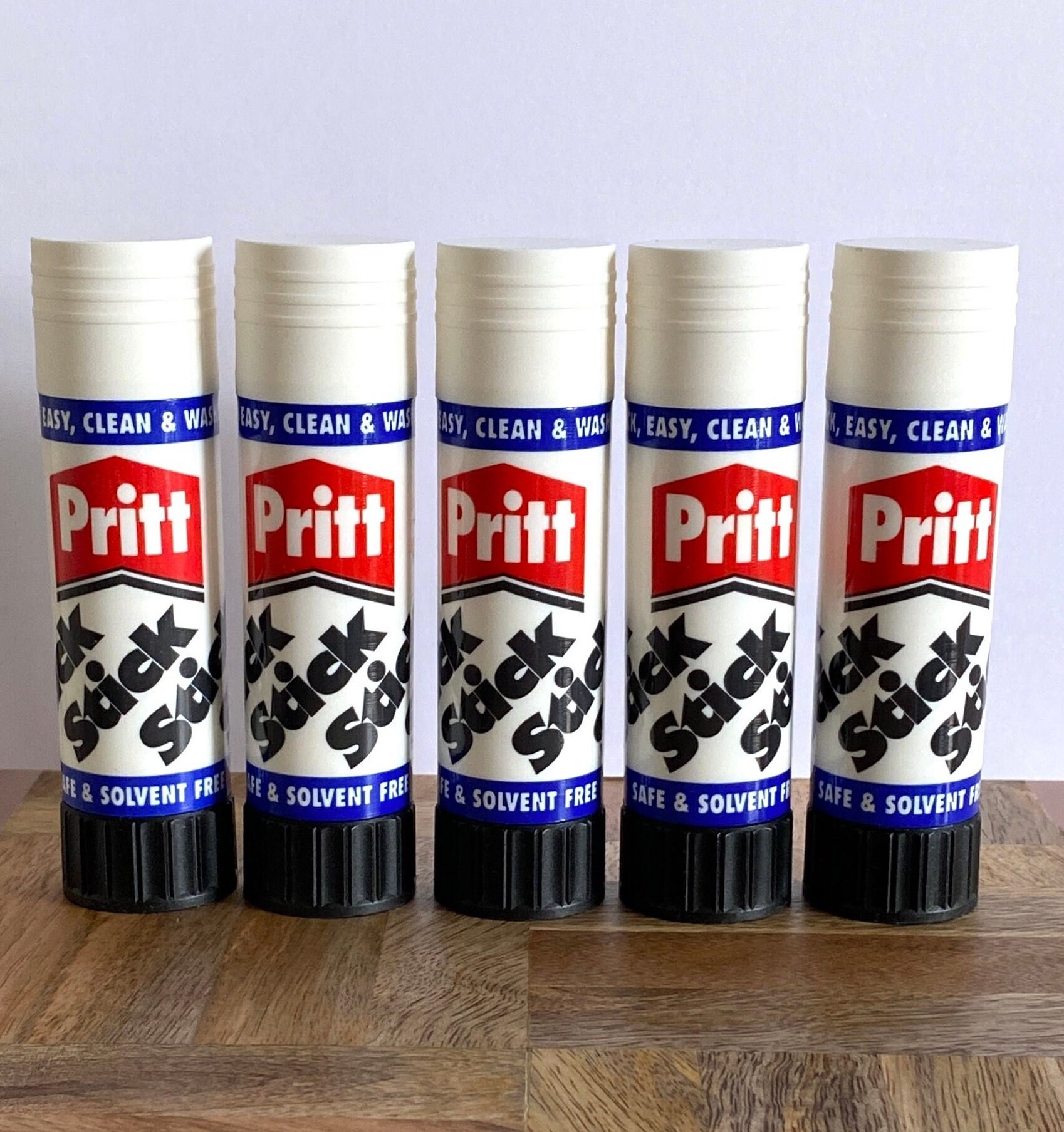 10 White Glue Sticks for Crafts and Scrapbooking and Making Drippy