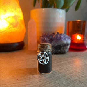 Black Salt / Witches Salt/ Protection