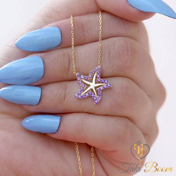 Pendentif étoile Plaqué Or - Occasion - Bijou Fantaisie - Forme L42