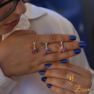 Xarı Nightingale Necklace – Shusha Flower of Azerbaijan, Meaningful and Spiritual Jewelry Unique to Azerbaijan – Xarı Nightingale Necklace