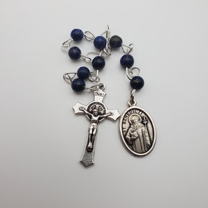 St. Benedict chaplet, Catholic chaplet, rosary beads, Catholic gift